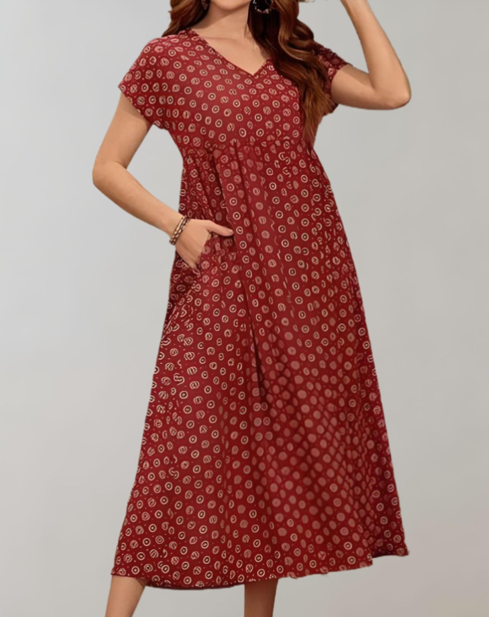 Katalin Trendy and Elegant Dress for Women Refined Casual Wear