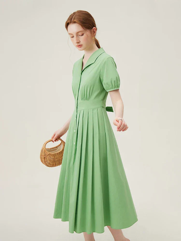 Madalina Simple and Stylish Dress for Women Brunch Outfit Idea