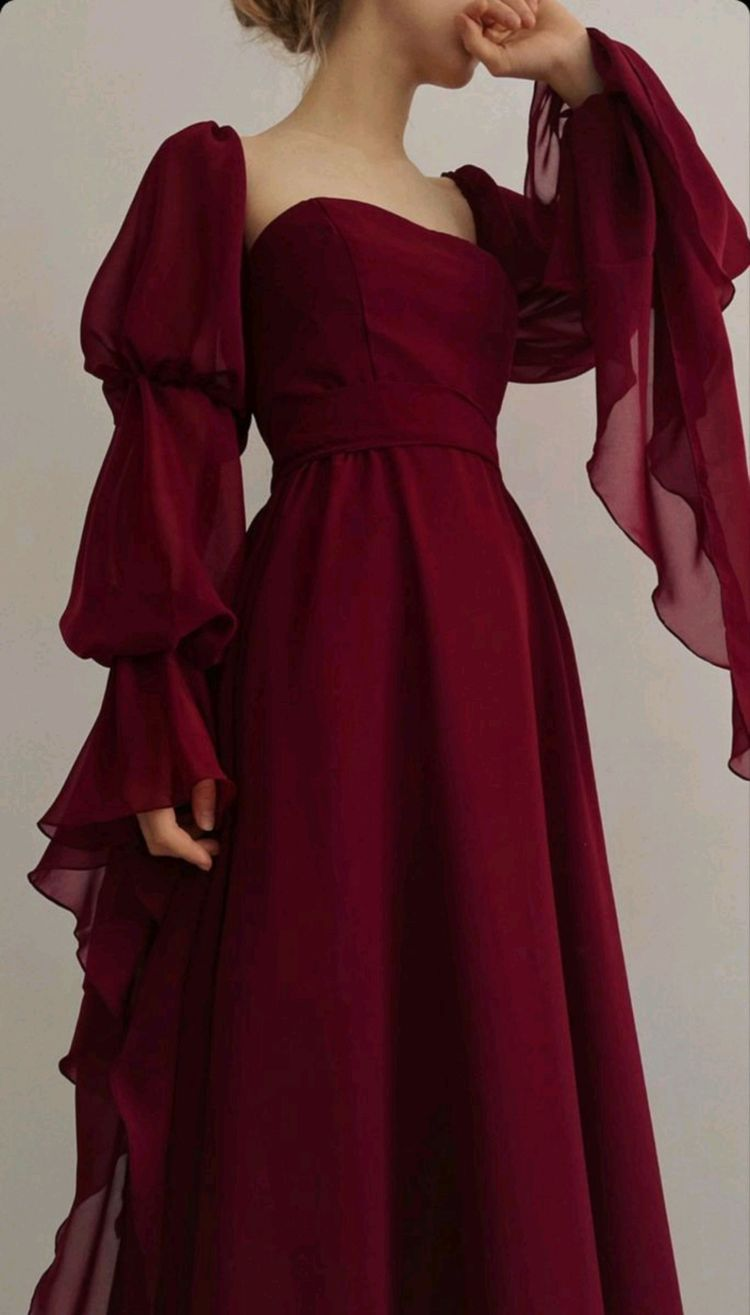 Beautiful Vintage Romantic A-line Prom Dress Evening Dress Y2938 - VelvetHem