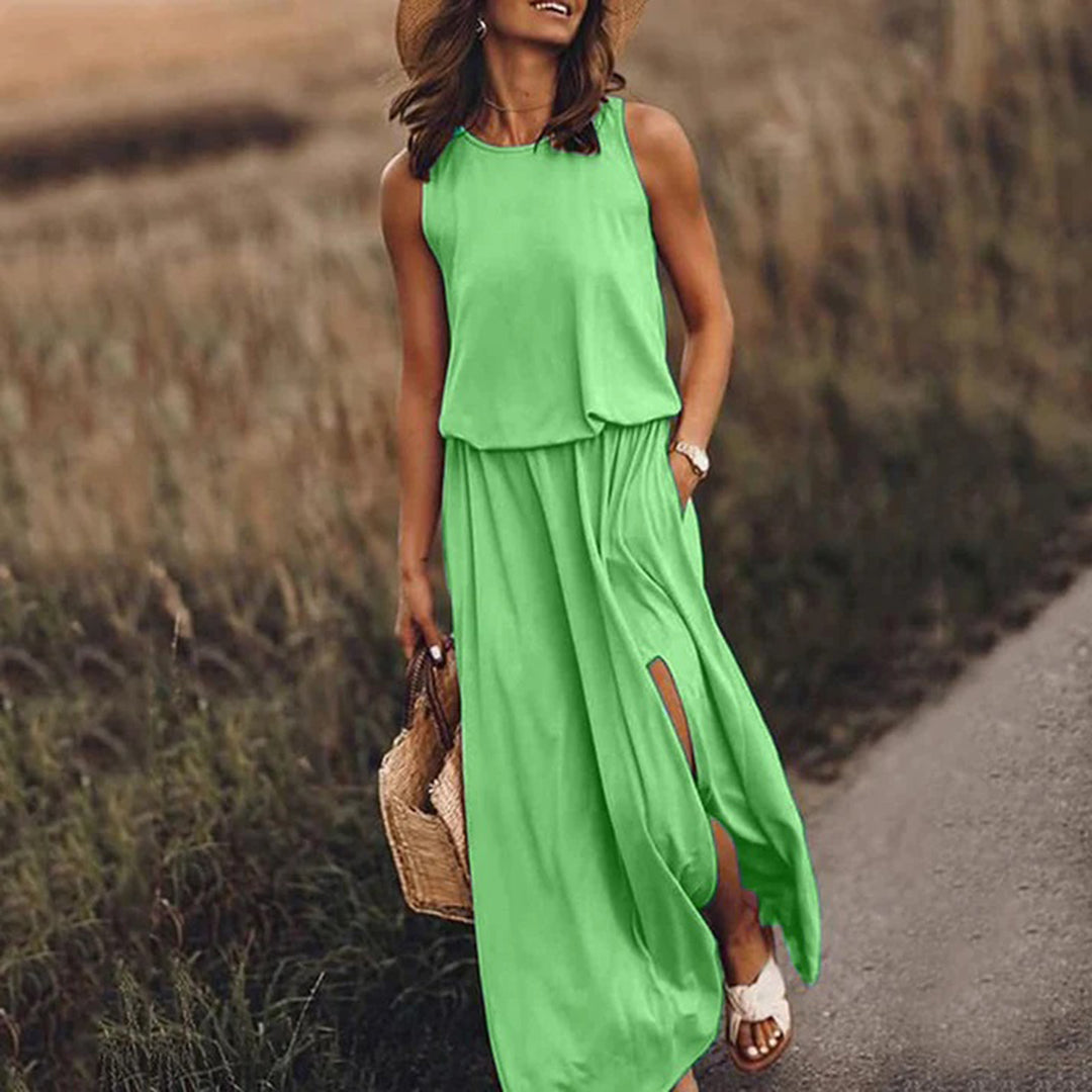 Natalie Casual Summer Dress for Women Classy Everyday Look