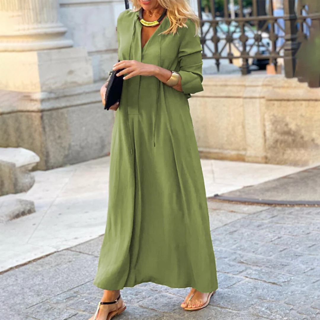 Rafaela Womens Maxi Dress Dress with Relaxed Fit and Everyday Wear