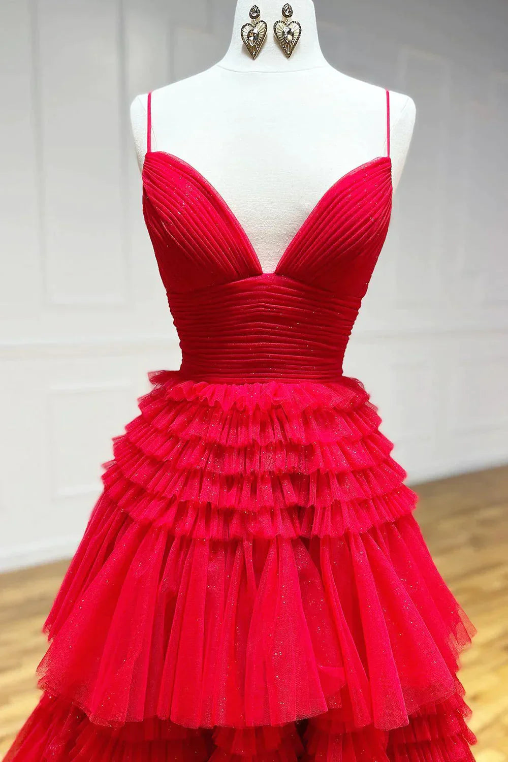 Sexy Daffodil A-Line Doric Sweetheart Long Prom Dress - View 11 | VelvetHem