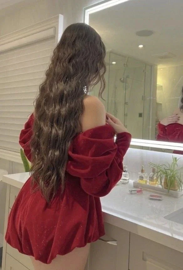 Red Velvet Off The Shoulder Mini Homecoming Dress (ZD12710) - VelvetHem