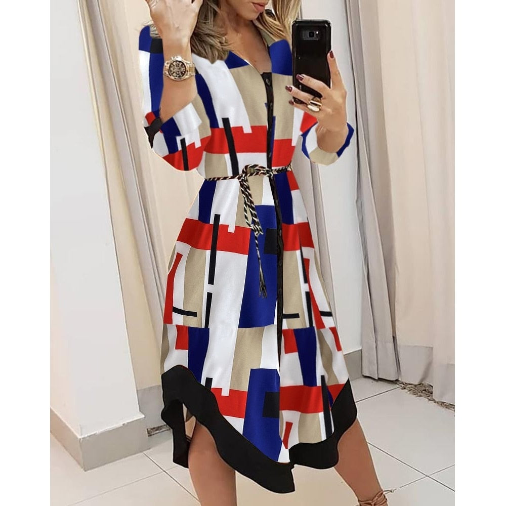 Liesl Chic and Versatile Dress for Women Sophisticated Look