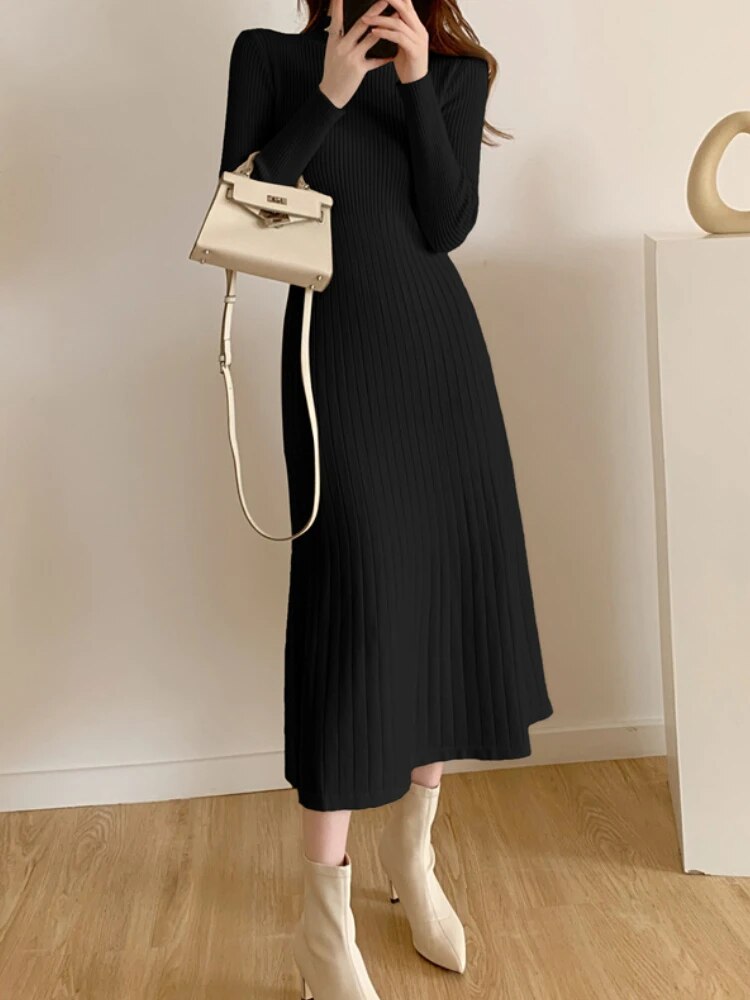 Niamh Midi Dress for Women Trendy Daily Look