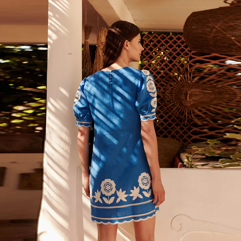 Paula Chic Fashionable Mini Dress Boutique Collection