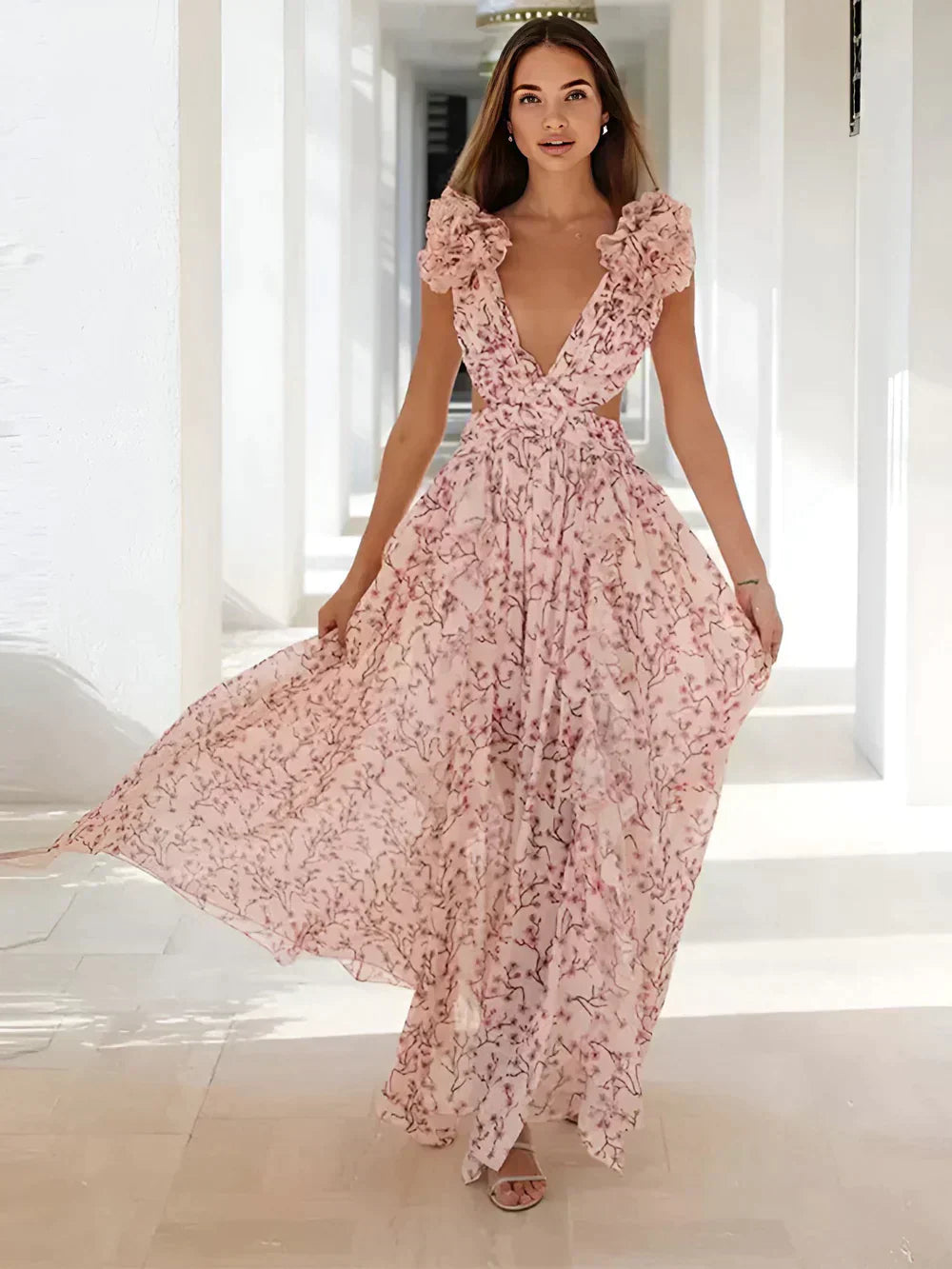 Paka Modern and Comfortable Summer Dress for Women Date Night Outfit