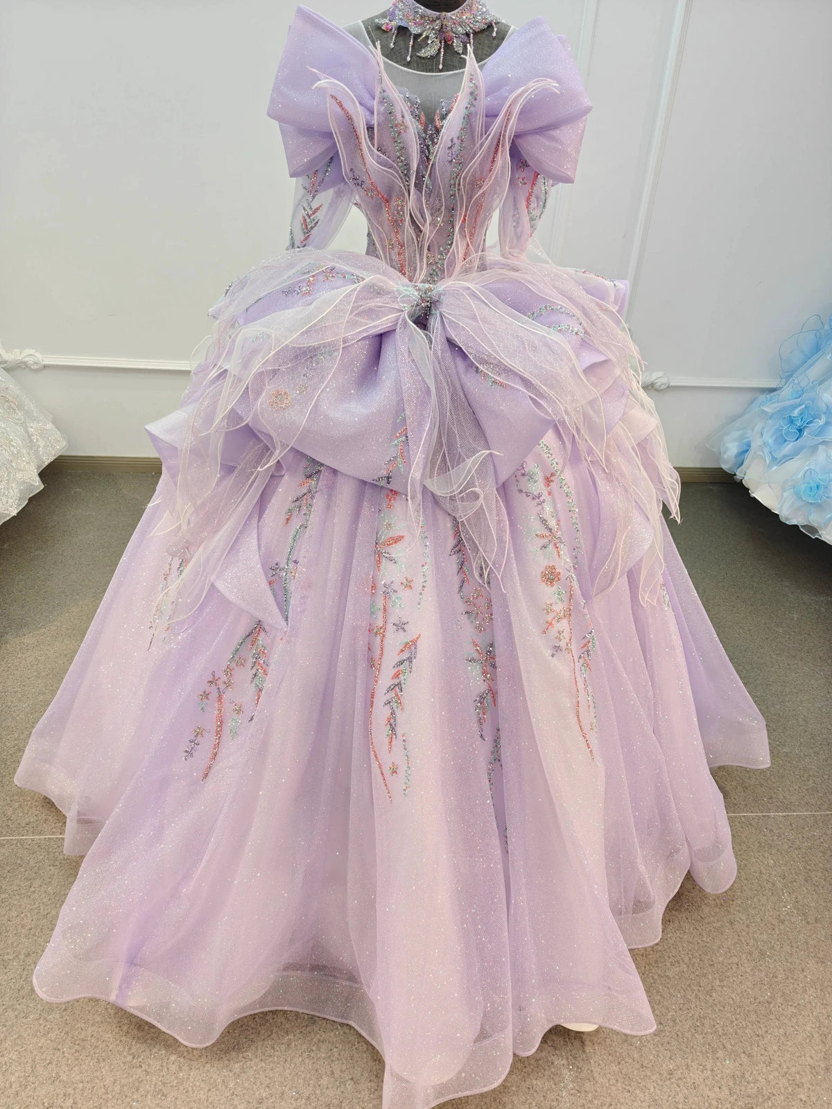 Lavender Enchanted Bloom (ZD16838) - VelvetHem