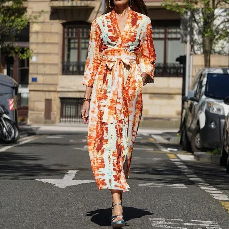 Ondina Casual and Relaxed Summer Dress for Women Trendy Fashion Pick