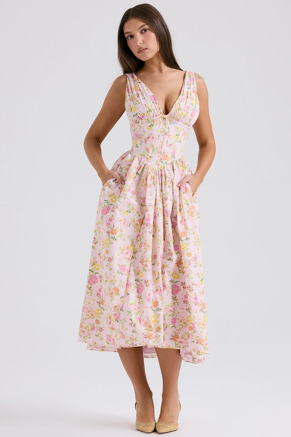 Gabriella Elegant Summer Dress