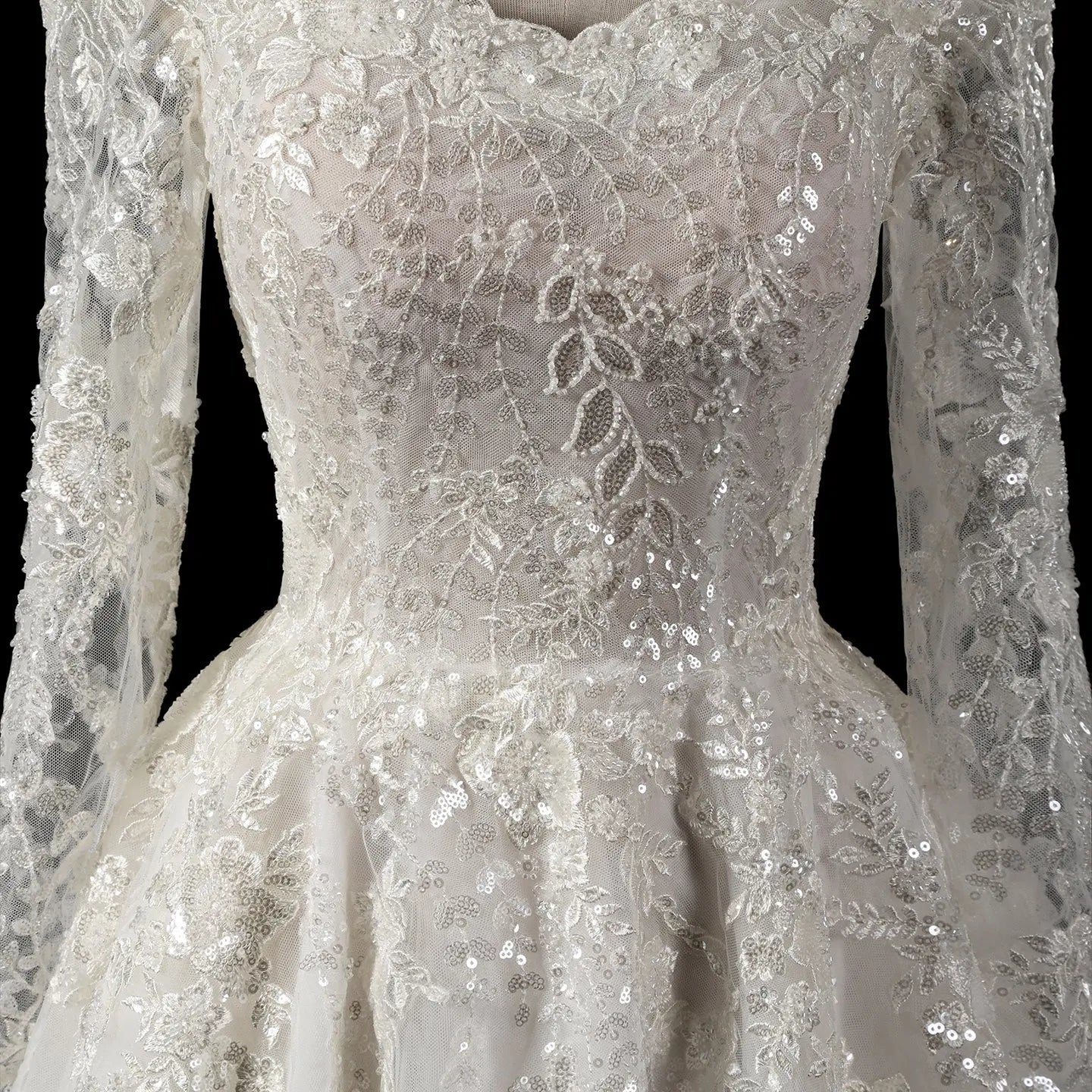 Elegant Off White Off-the-Shoulder Lace Short Wedding Dress ZP048