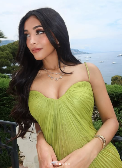 Chic Strapless Green Spaghetti Straps Ruched Evening Dress Long Party Party Dress - View 4 | VelvetHem