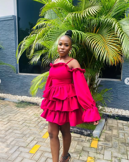 Unique Off The Shoulder Short Prom Dress ,Satin Tiered A Line Homecoming Dress - View 2 | VelvetHem