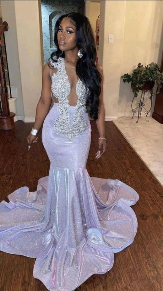 Sexy prom dress,black girl prom dresses,long evening dress - VelvetHem
