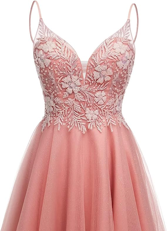 Sparkly Tulle Homecoming Dresses for Teens Mini Cocktail Dress Y2411