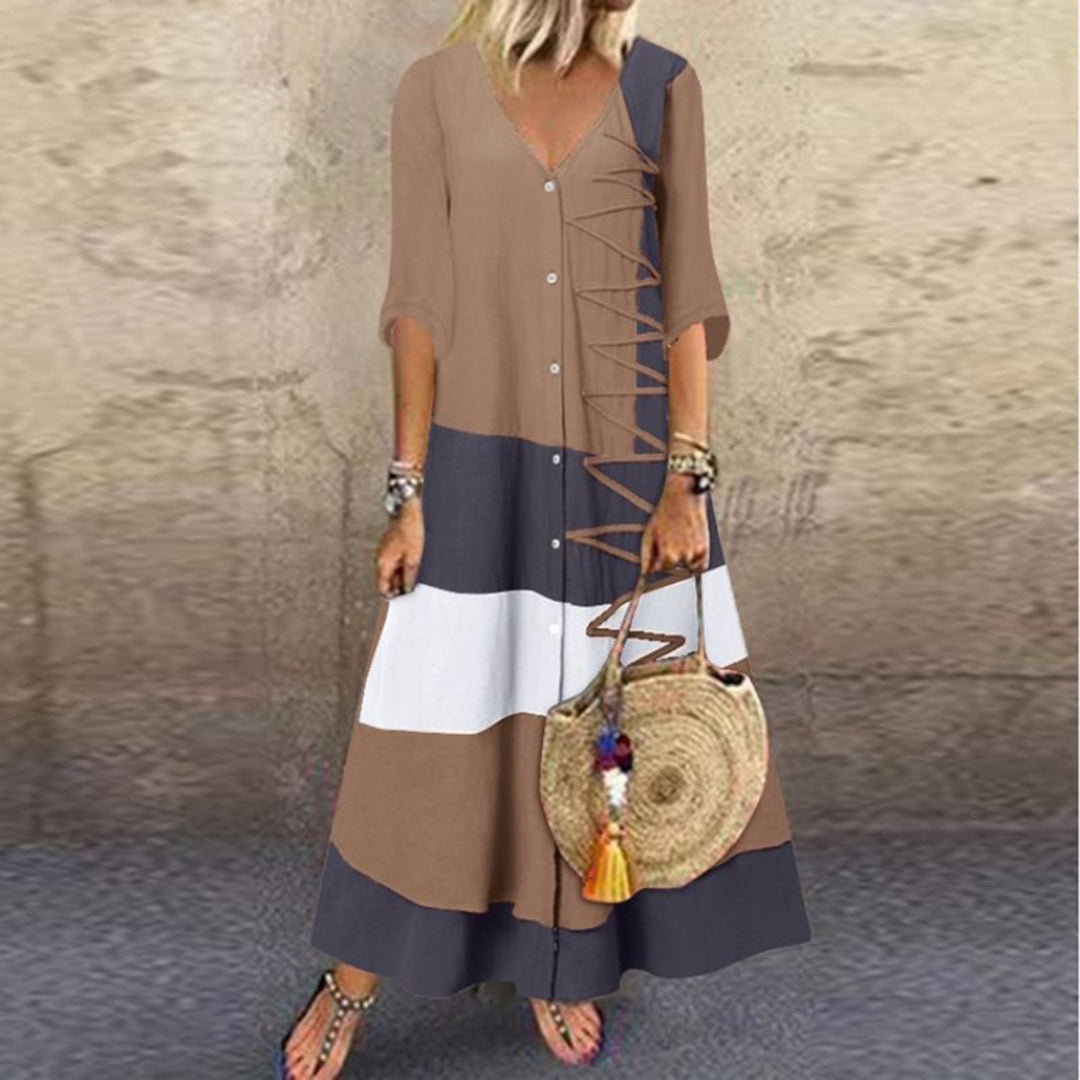 Octavia Statement Long Summer Dress Occasion Edit