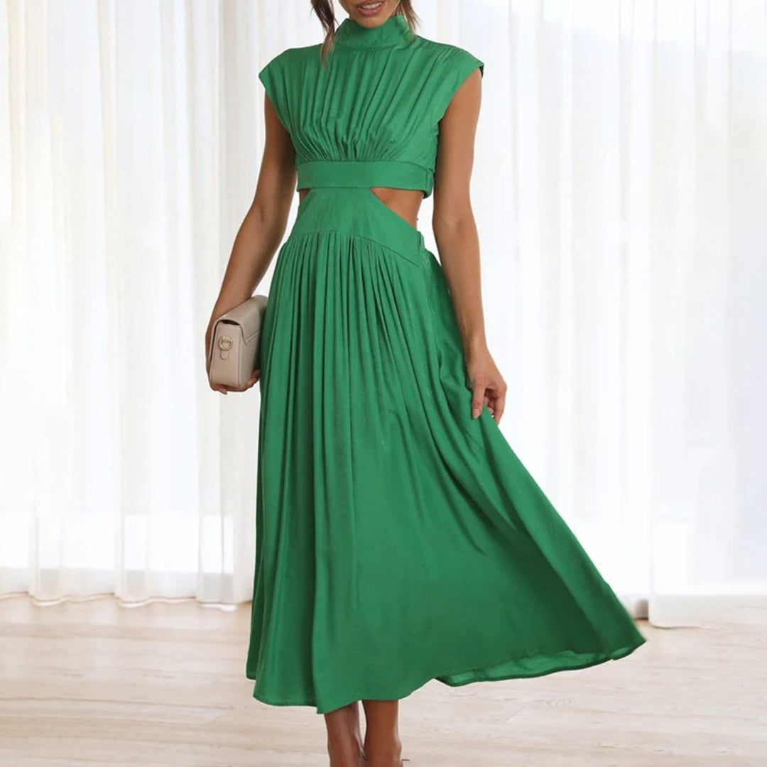 Osiris Elegant Sleeveless Dress for Women Casual Daywear