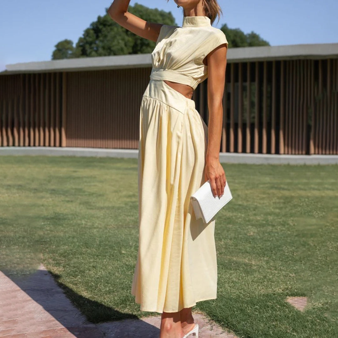 Osiris Elegant Sleeveless Dress for Women Casual Daywear