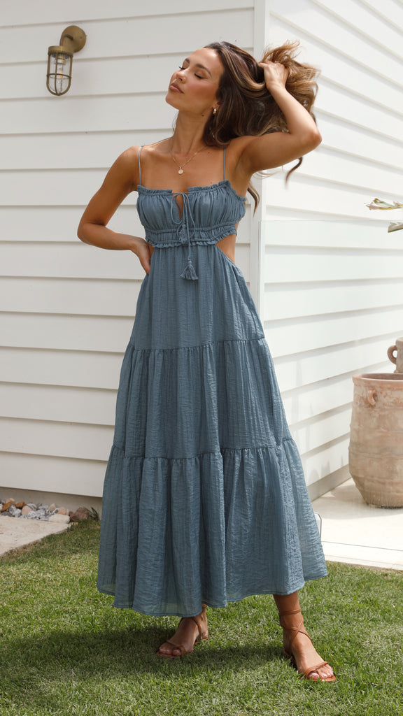 Valerie Chic Office Midi Dress Statement Occasion Edit