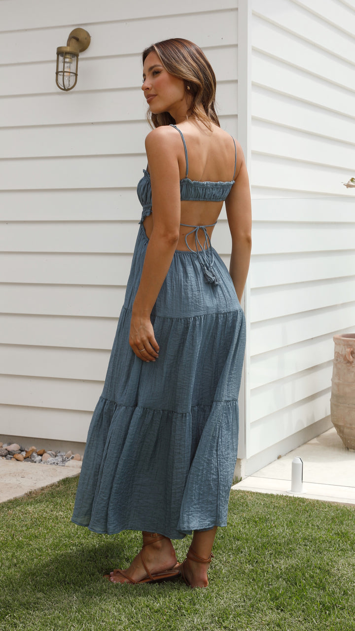 Valerie Chic Office Midi Dress Statement Occasion Edit