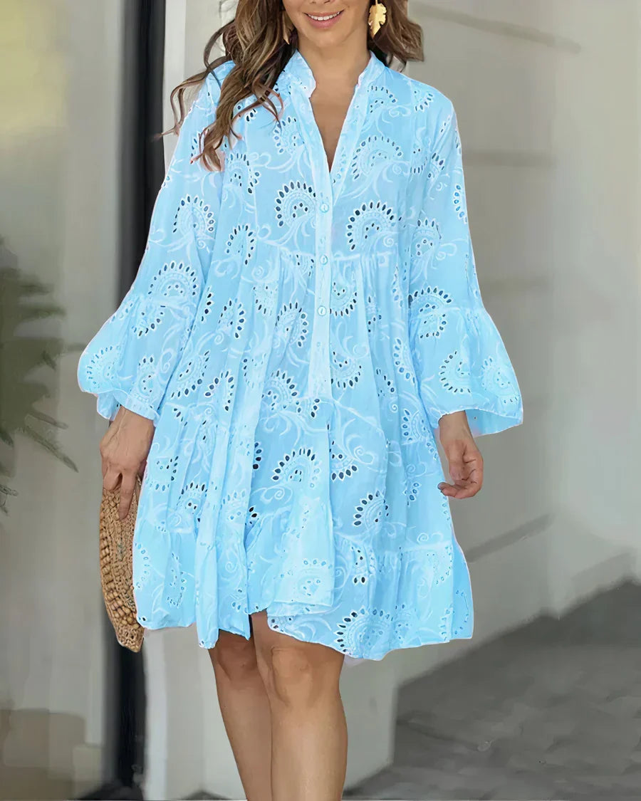 Hedvika Chic Stylish Summer Dress Statement Occasion Edit