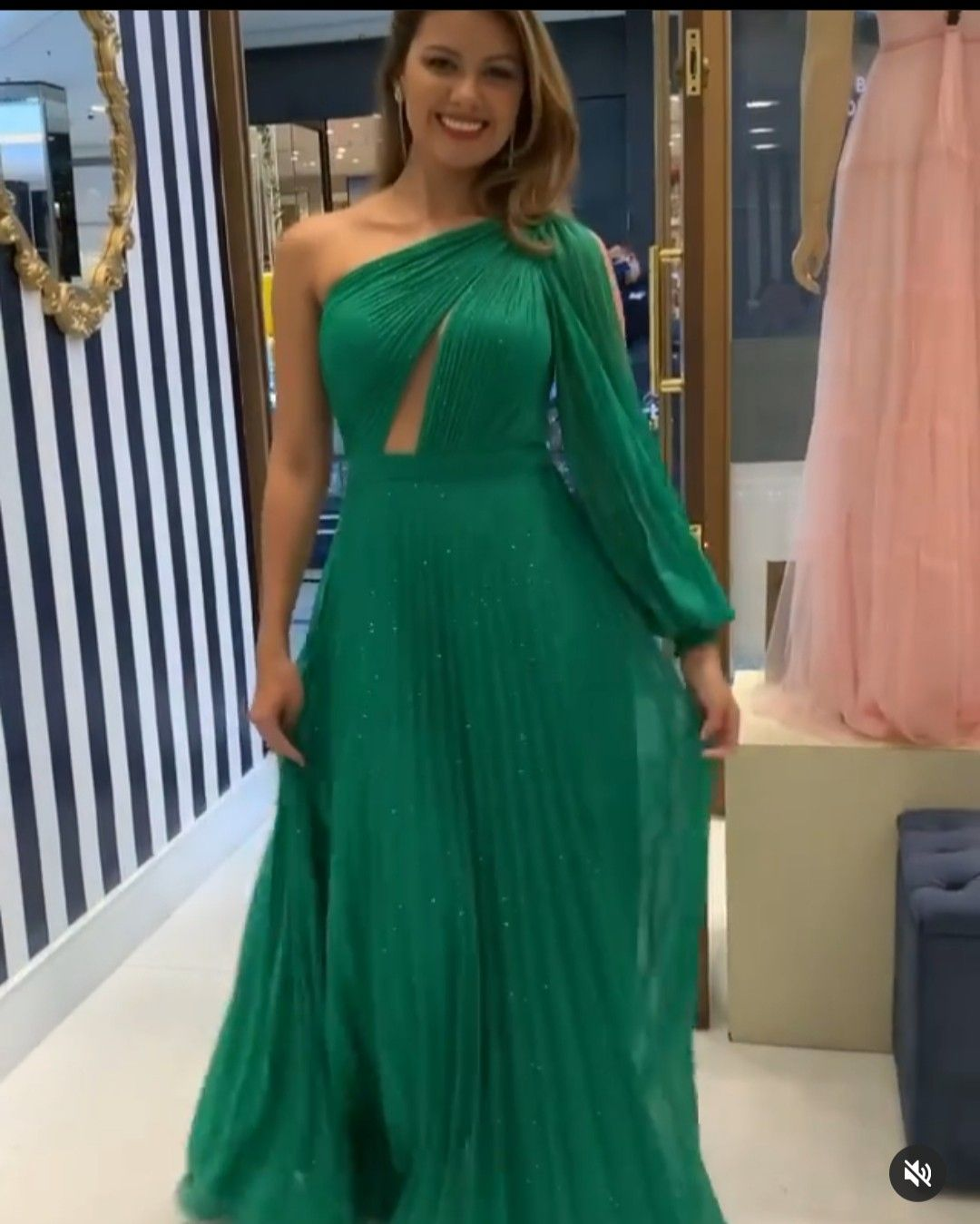 Fashion Green Prom Dresses, Sexy Evening Dress - VelvetHem