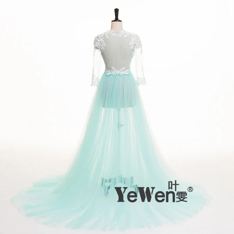 Lace Maternity Dress PhotoShoot Long Pregnancy Shoot Dresses Elegence Maxi Gown Baby Shower