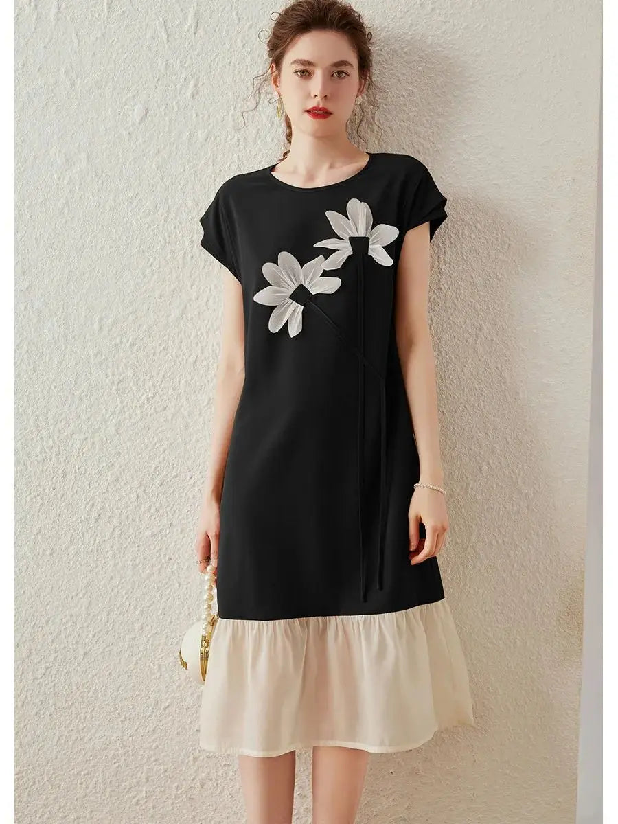 Mabel Comfortable and Fashionable Dress for Women Holiday Party Outfit