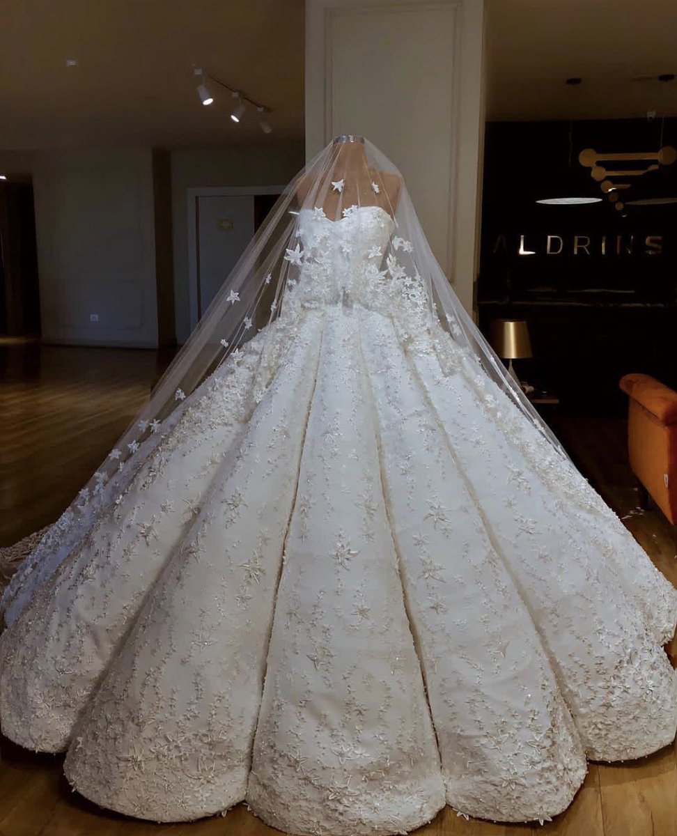 Luxury Strapless Beading Appliques Wedding Dresses | Lace Sleeveless Bridal Ball Gown