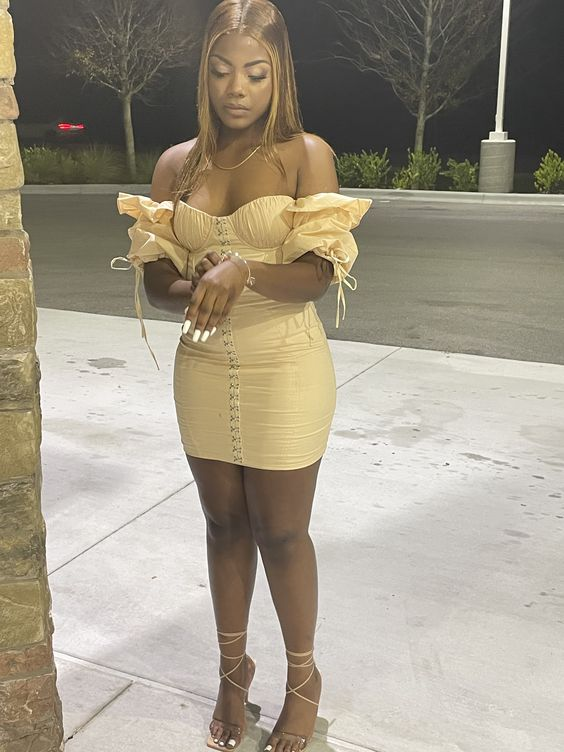 Sexy Bodycon Dress,22th Birthday Party Dress