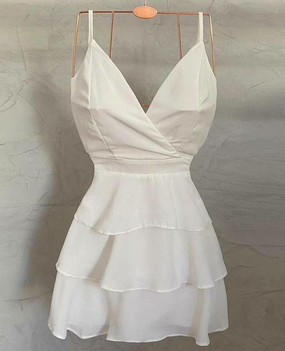 Short Homecoming Dress New Arrival Short Party Dress Y2597 - VelvetHem