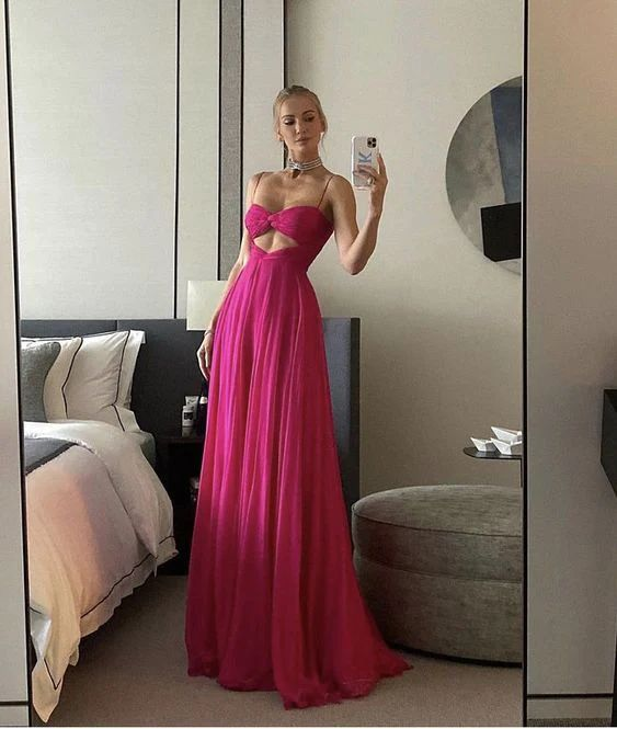 Long Prom Dress Women Sexy Dresses Elegant Simple Party Dress - VelvetHem