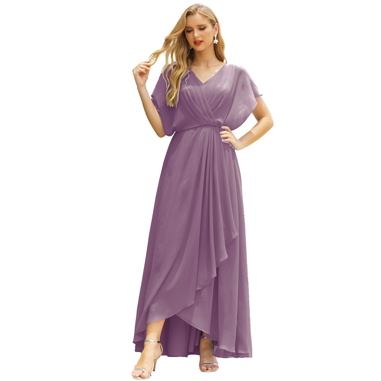 Sunnderly Mother of Bride Dresses Formal Prom Gowns for Wedding Guests