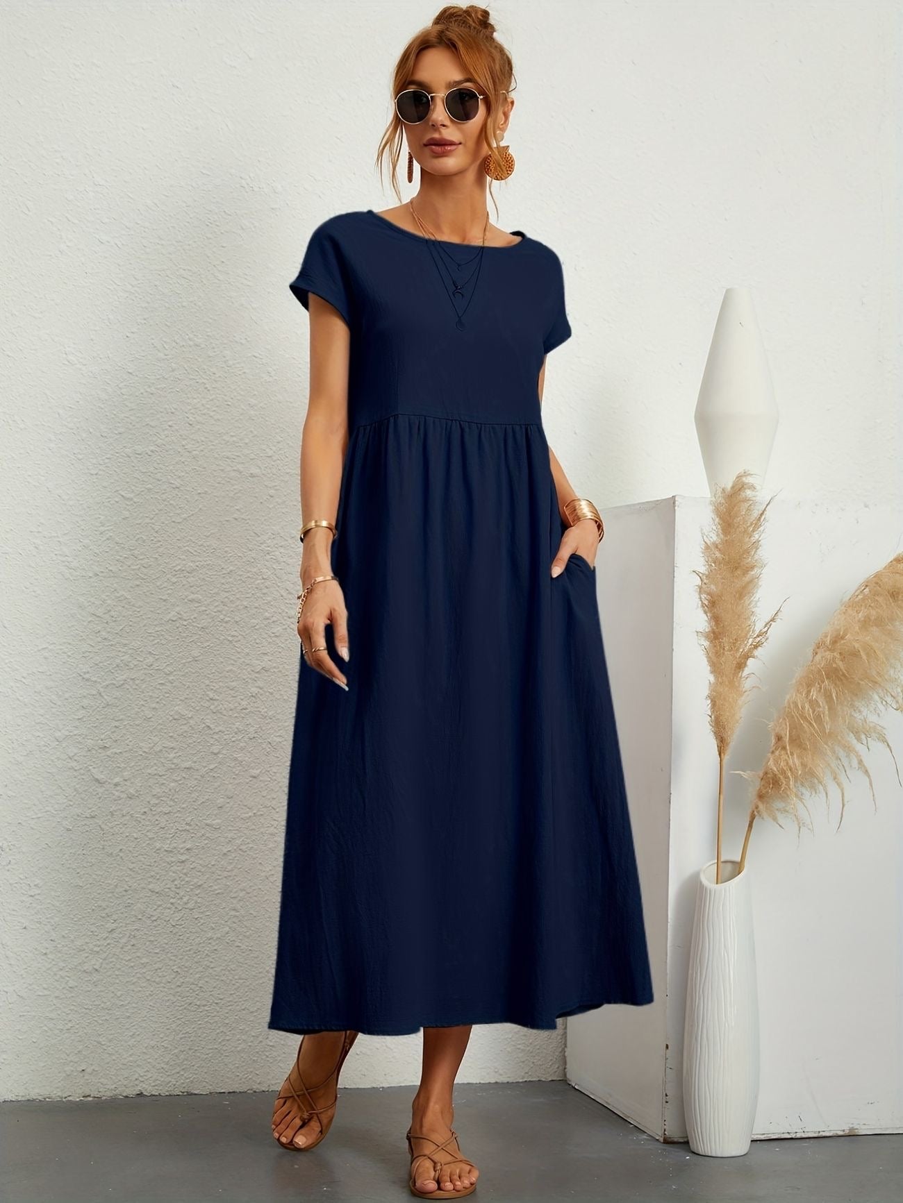 Clara Casual and Comfortable Summer Dress for Women Party Night Style