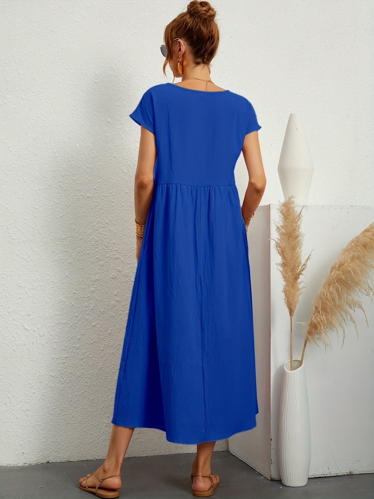 Clara Casual and Comfortable Summer Dress for Women Party Night Style