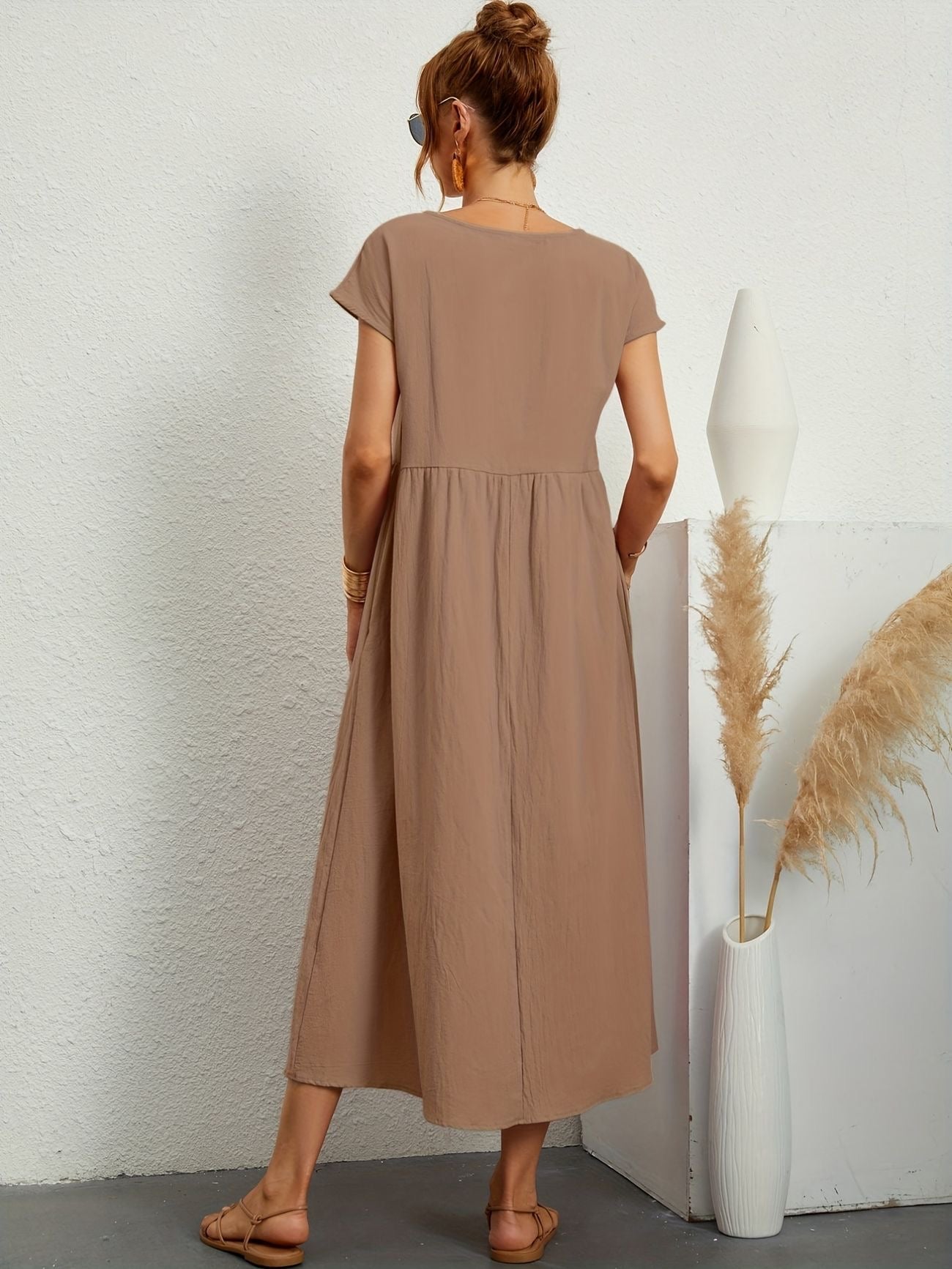 Clara Casual and Comfortable Summer Dress for Women Party Night Style