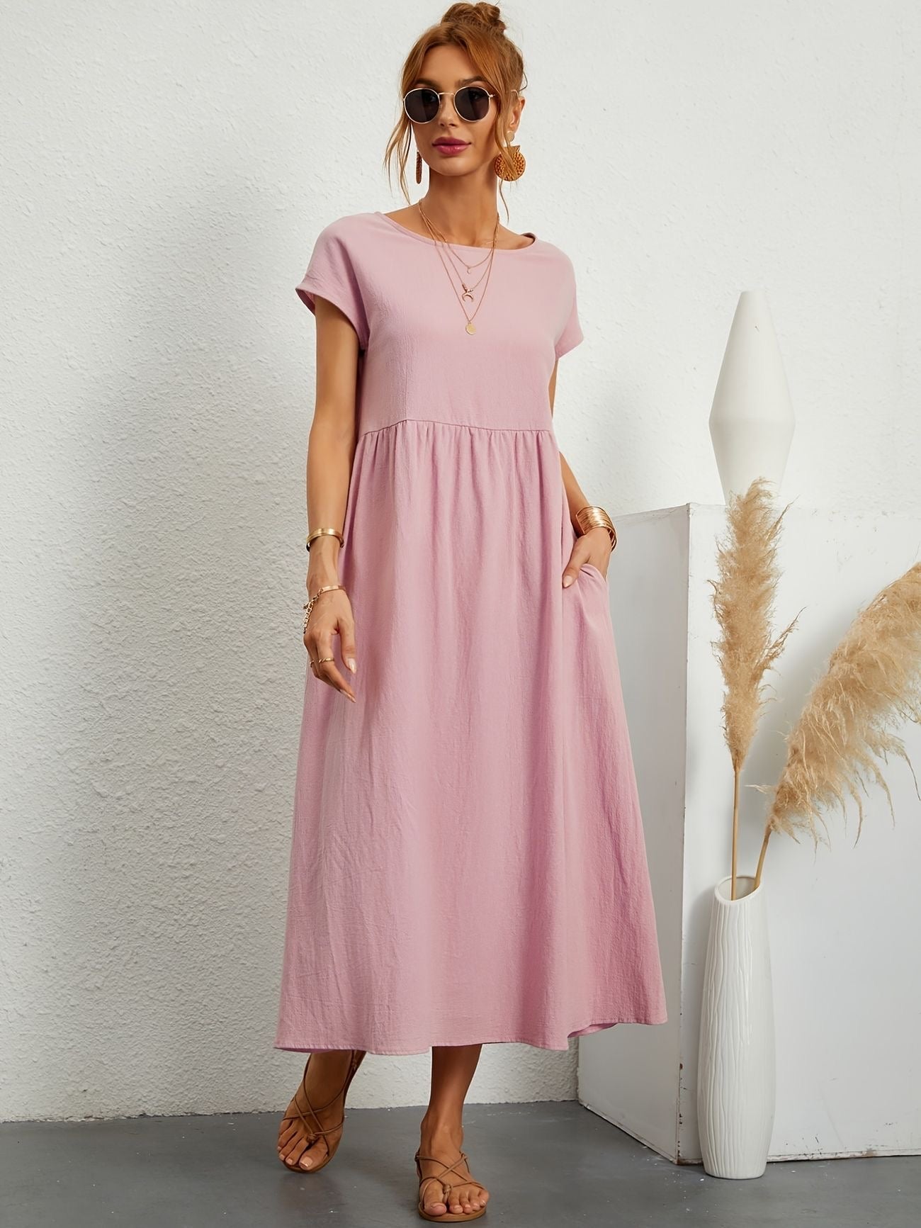 Clara Casual and Comfortable Summer Dress for Women Party Night Style