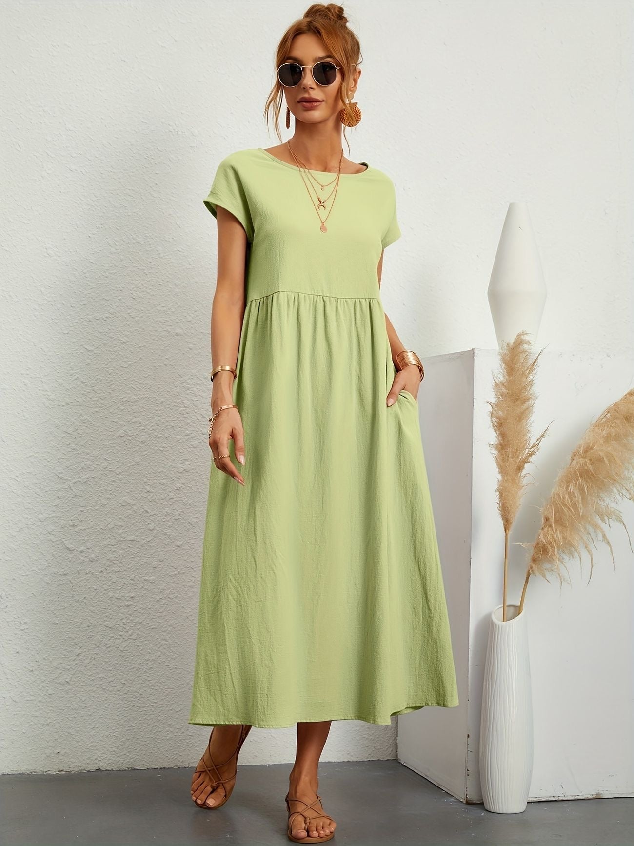 Clara Casual and Comfortable Summer Dress for Women Party Night Style