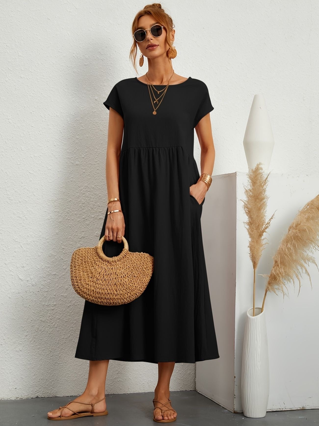 Clara Casual and Comfortable Summer Dress for Women Party Night Style