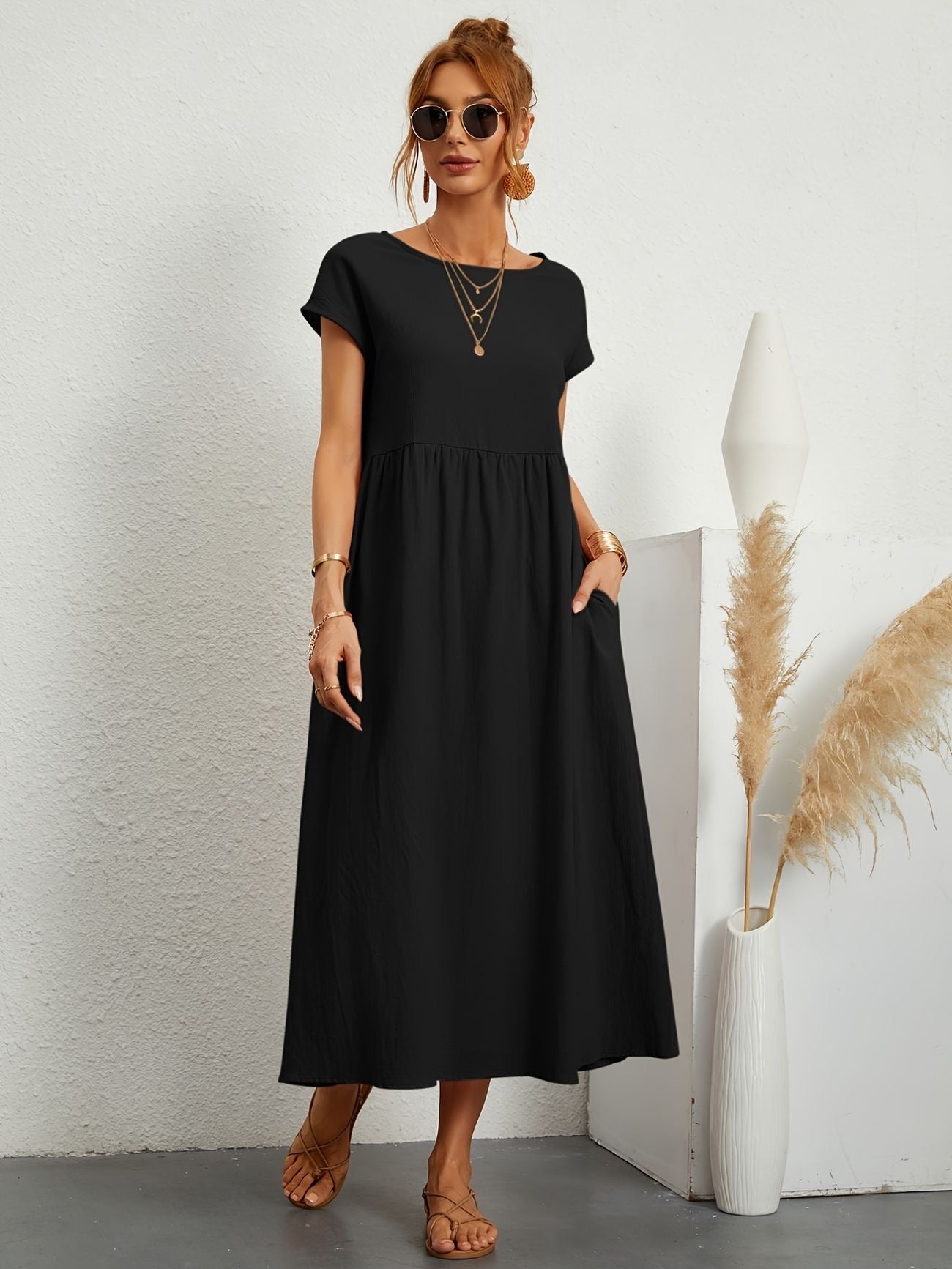 Clara Casual and Comfortable Summer Dress for Women Party Night Style