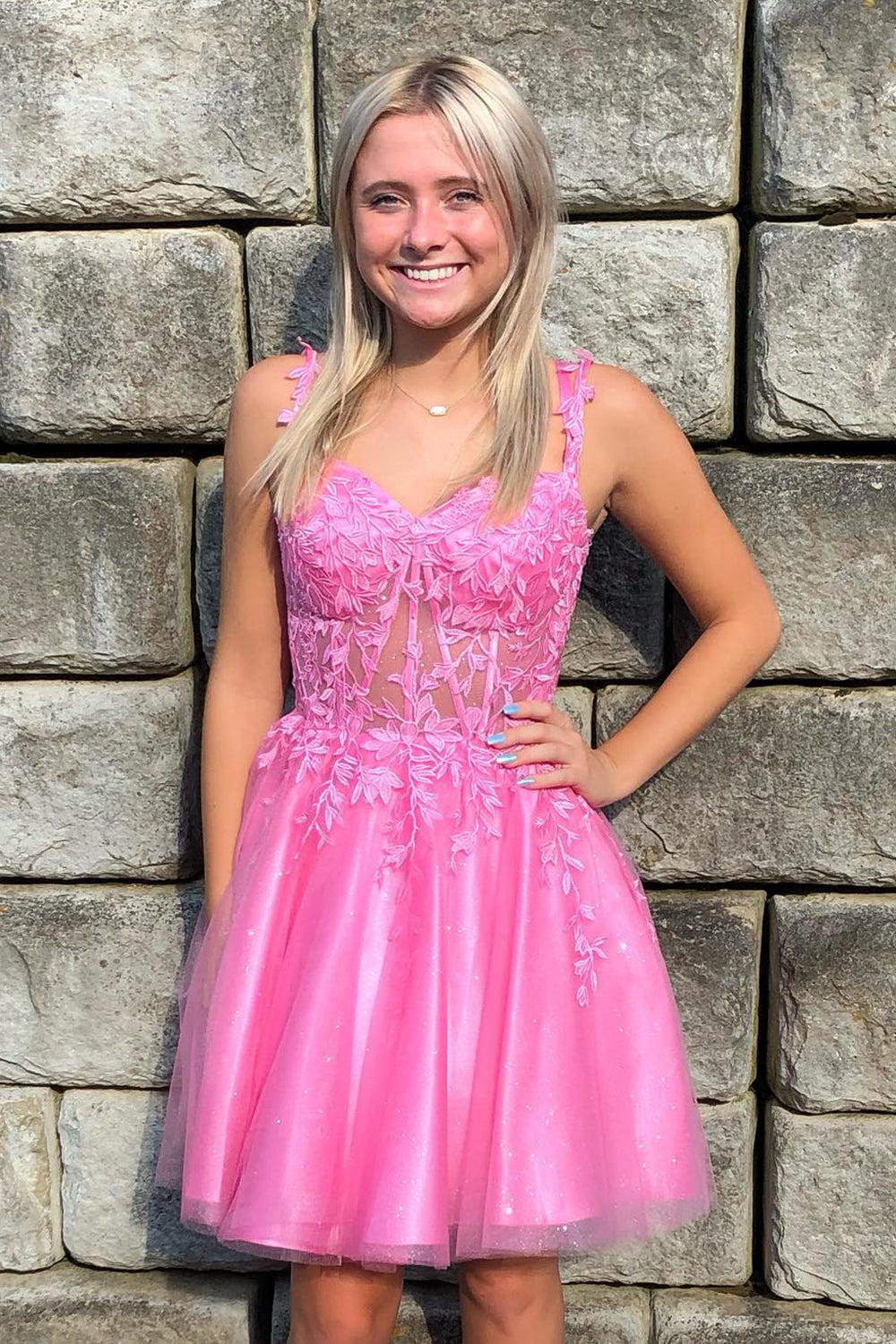 Mint Homecoming Dresses Backless Short Cocktail Dresses with Appliques