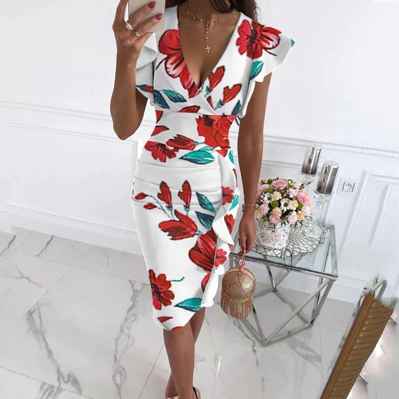 Oriane Classic and Comfortable Summer Dress for Women Streetwear Style