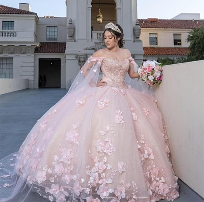 Elegant pink wedding dress Evening Dress,Prom Dresses