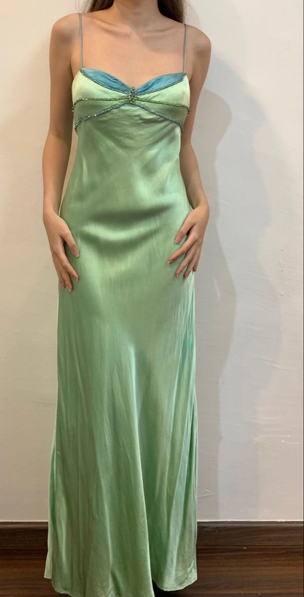 Fashion Green Straps Sheath Party Evening Gown Sweetheart Prom Dress With Beading - VelvetHem