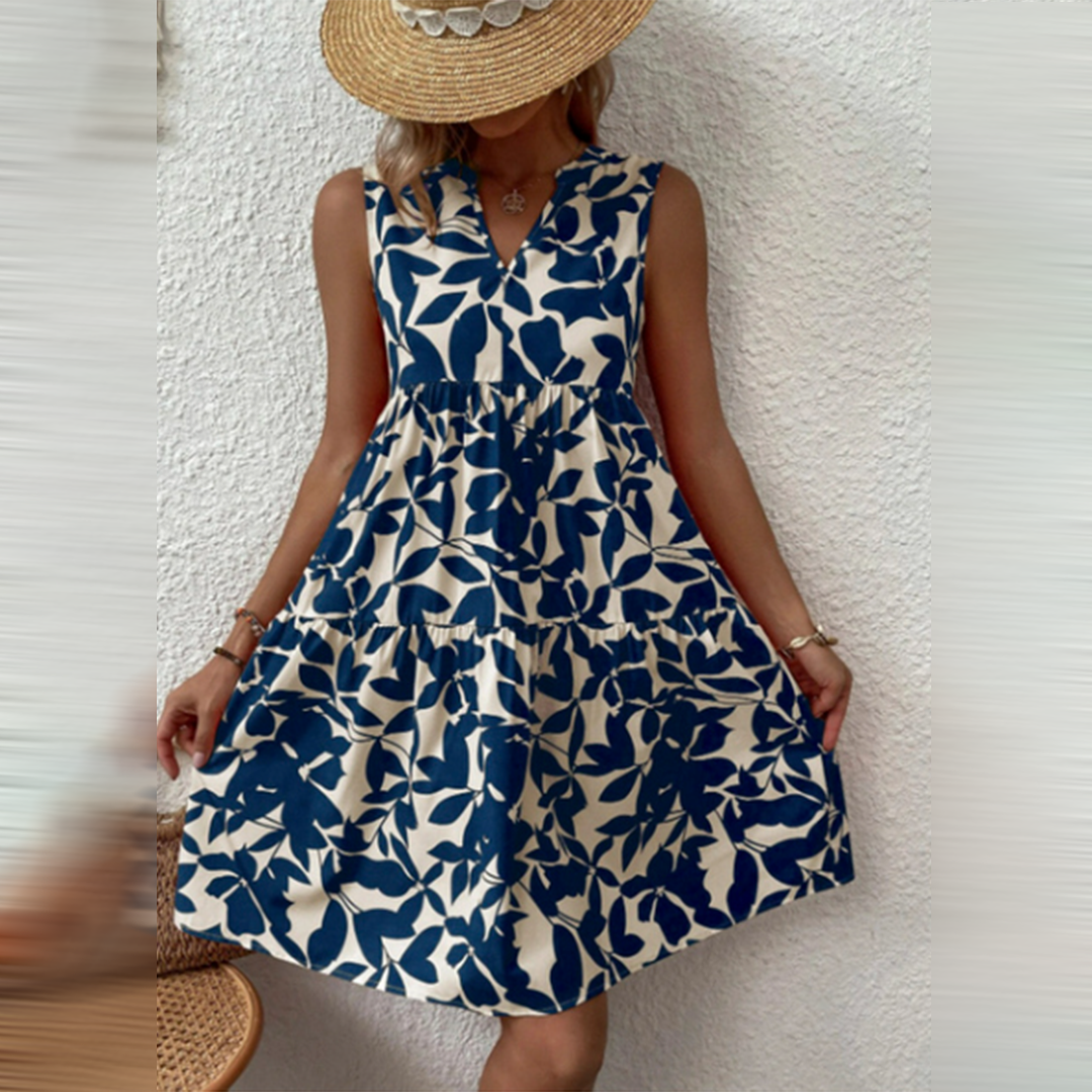 Miriam Aesthetic Casual Boho Summer Dress Chic Silhouette Collection
