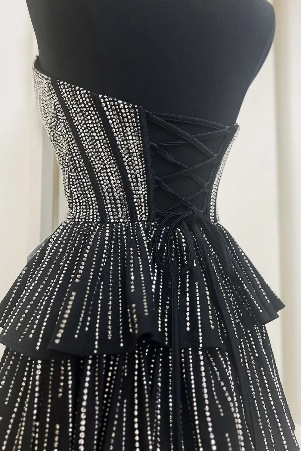 Navy Homecoming Dresses Sweetheart Corset Short Cocktail Dresses With Ruffles