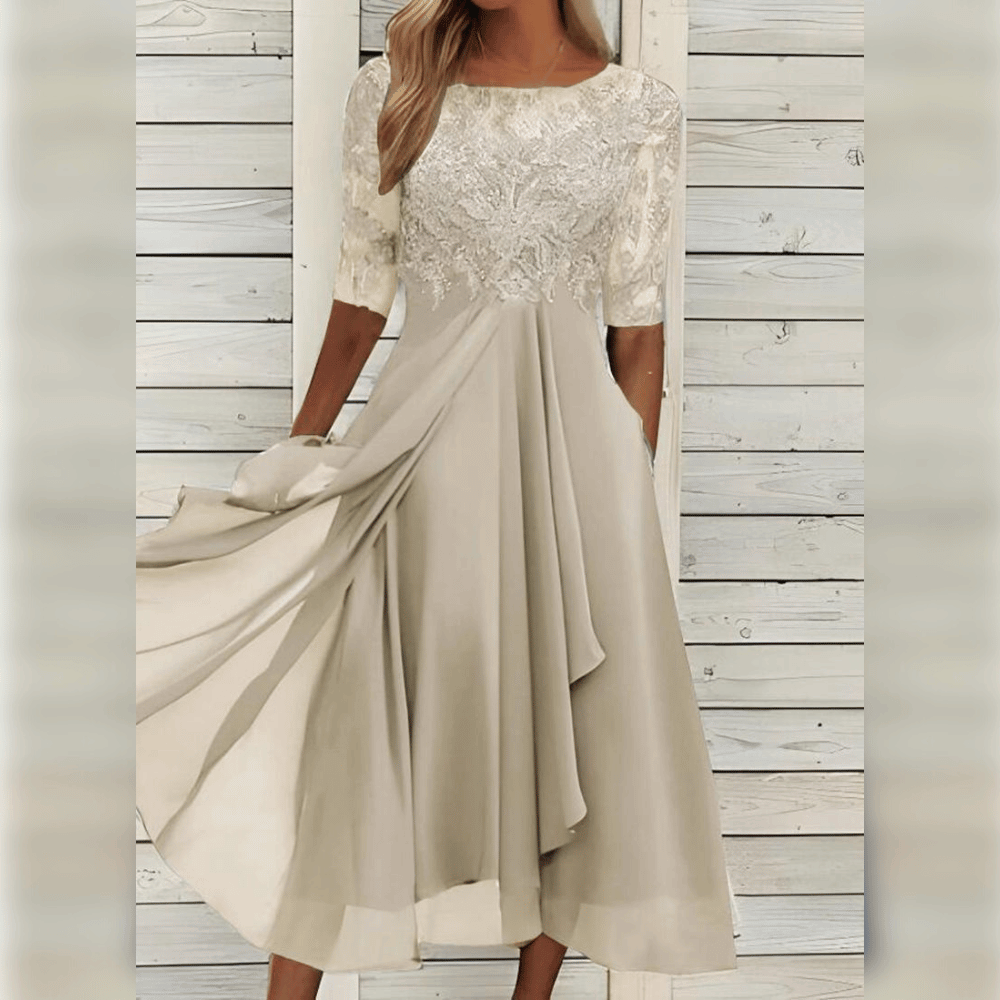 Oprah Elegant and Casual Summer Dress for Women Cocktail Hour Style