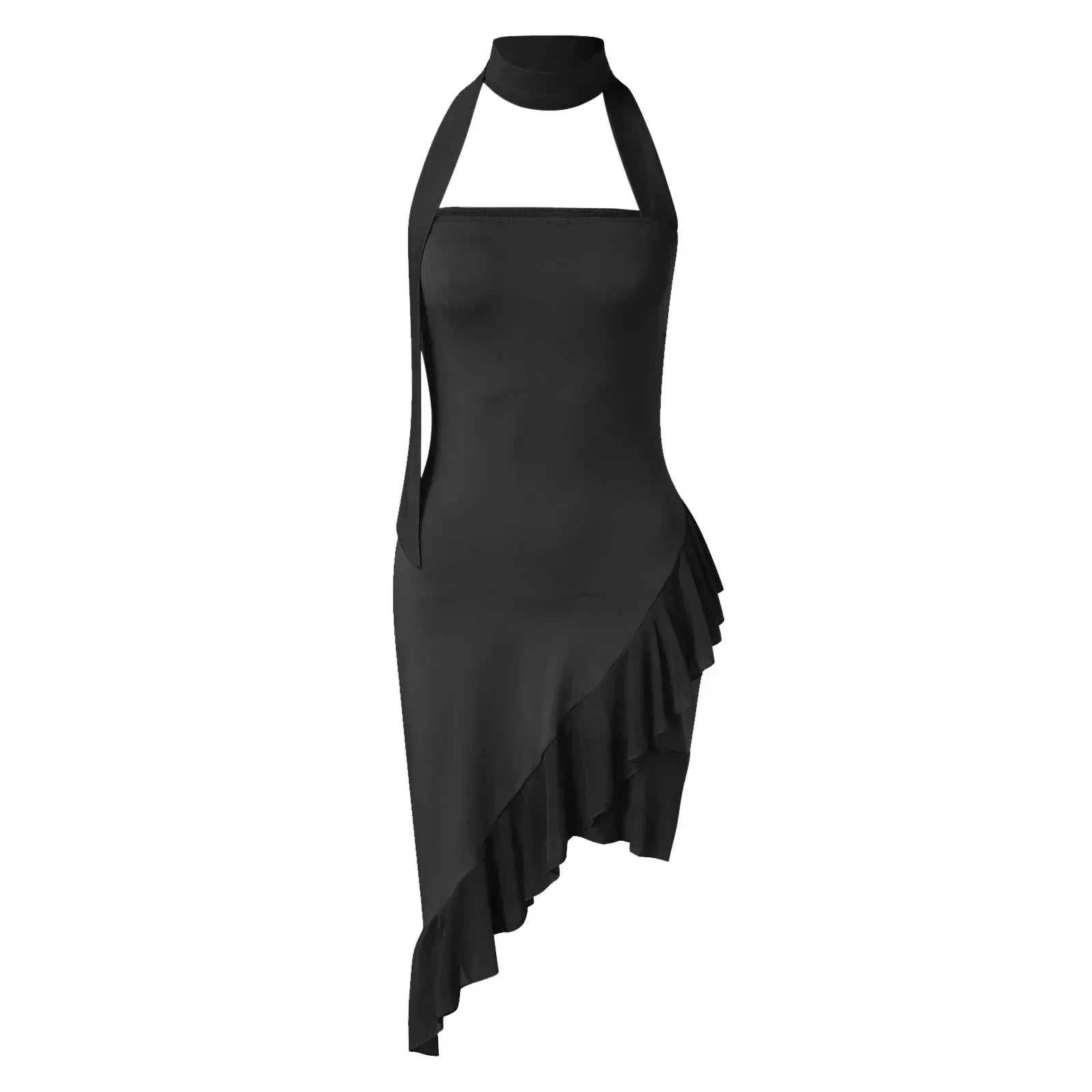 Dánae Elegant Halterneck Dress for Women Boutique Wardrobe Pick