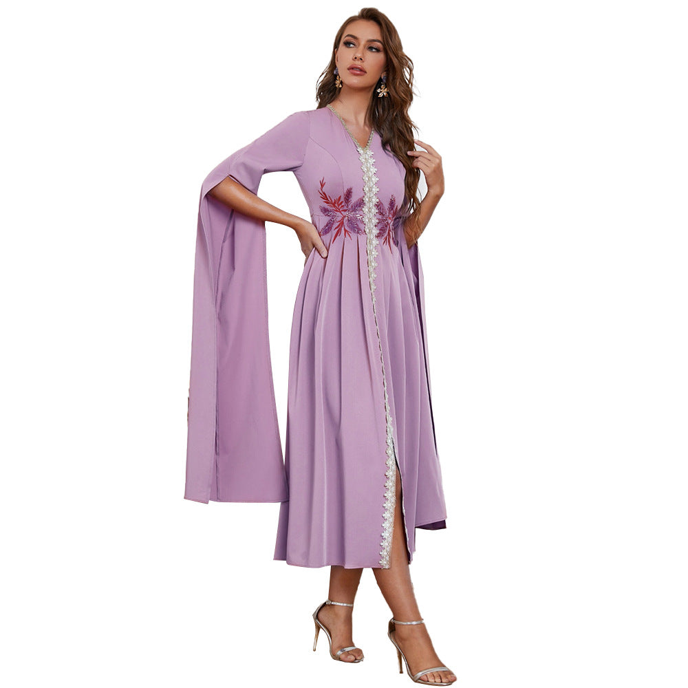 Muslim Middle East Arab Ladies Dress Robe