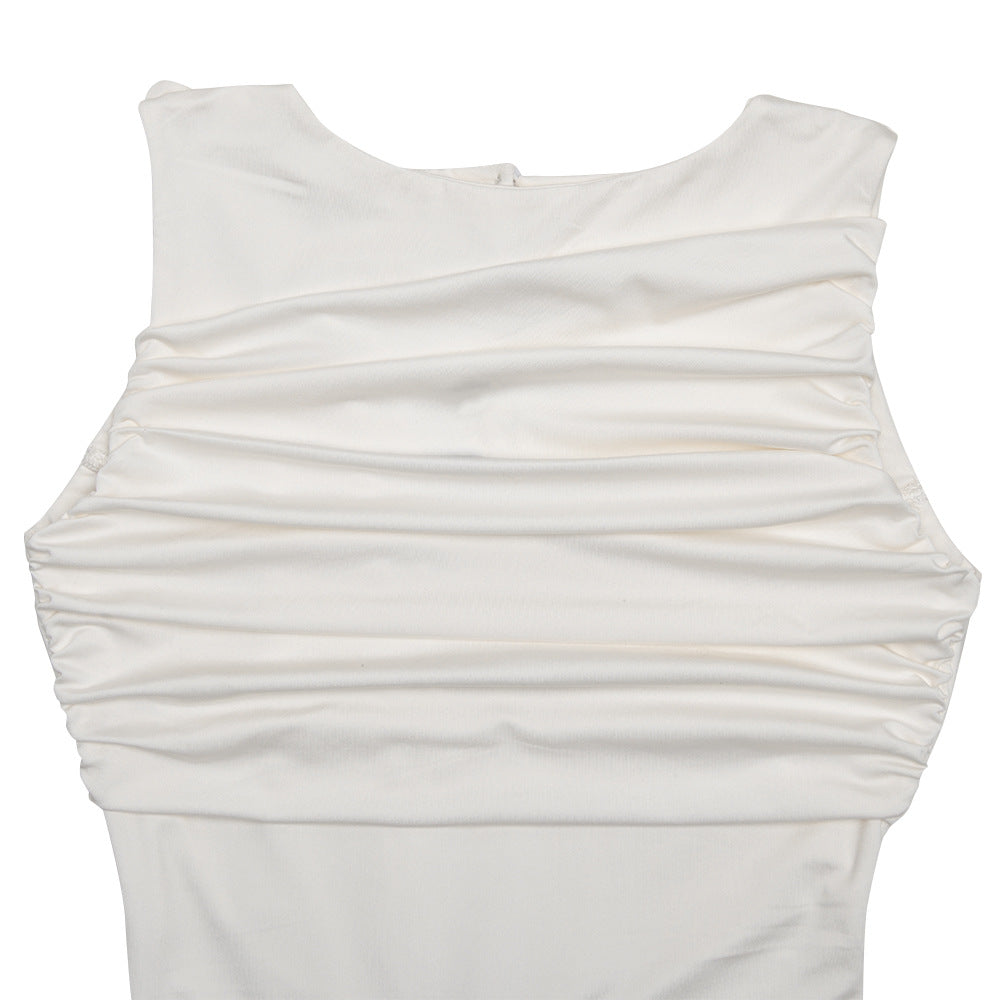 Ricosa Maxi Dress Off White